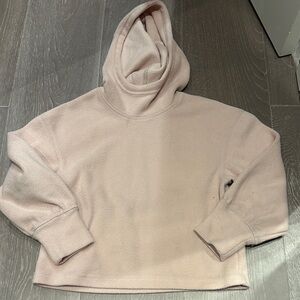 Cozy Hooded Sweatshirt Size 6/7